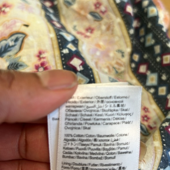 Farm Rio Floral V-Neck Maxi Dress size M - Picture 13 of 16